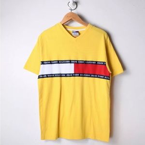 Vintage Y2K Tommy Hilfiger Jeans T-shirt
